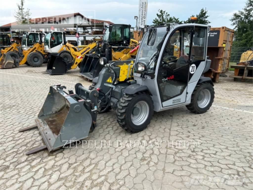 Wacker TH412 Teleskopik yükleyiciler