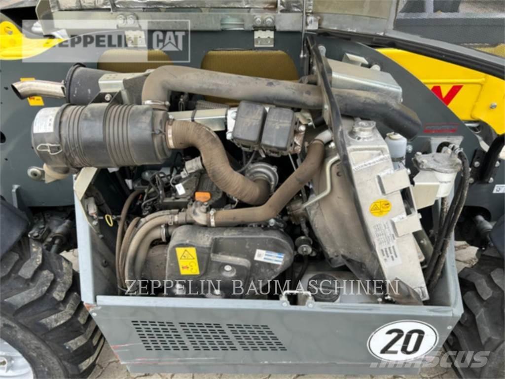 Wacker TH412 Teleskopik yükleyiciler