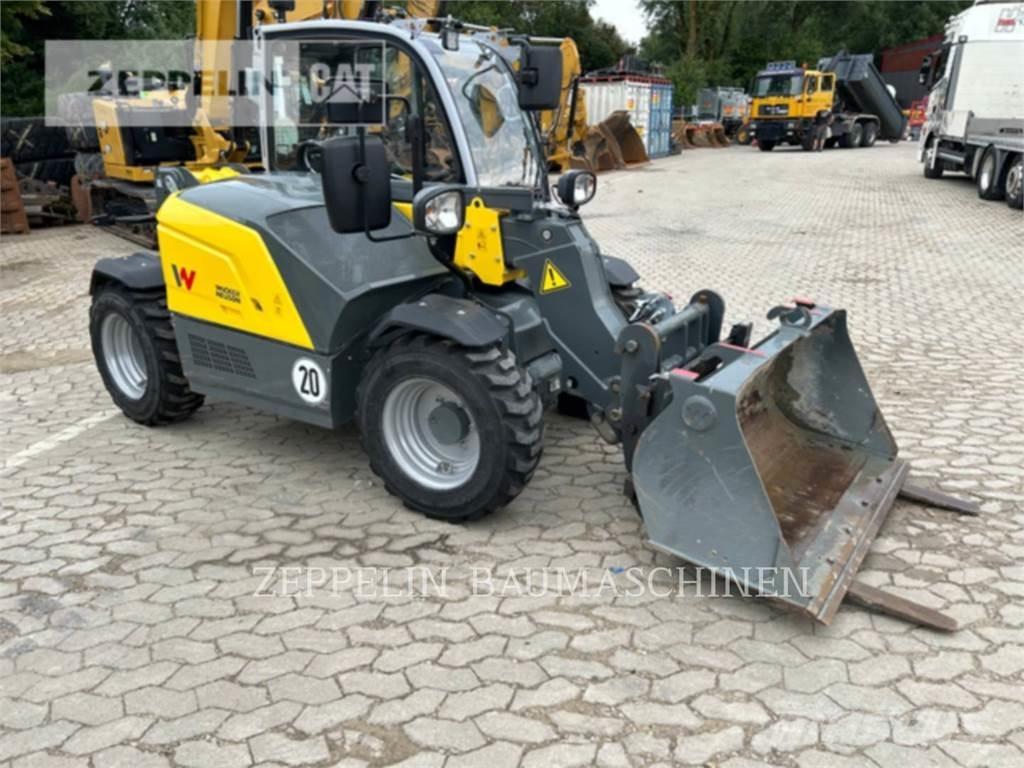Wacker TH412 Teleskopik yükleyiciler