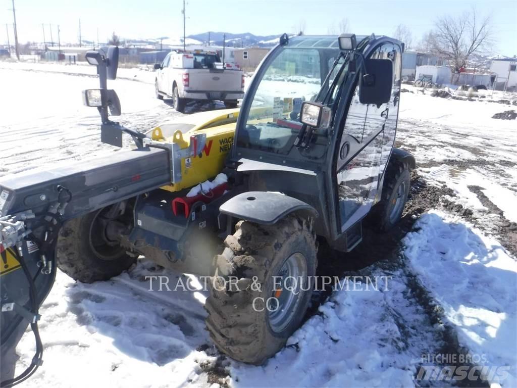 Wacker TH627 Teleskopik yükleyiciler