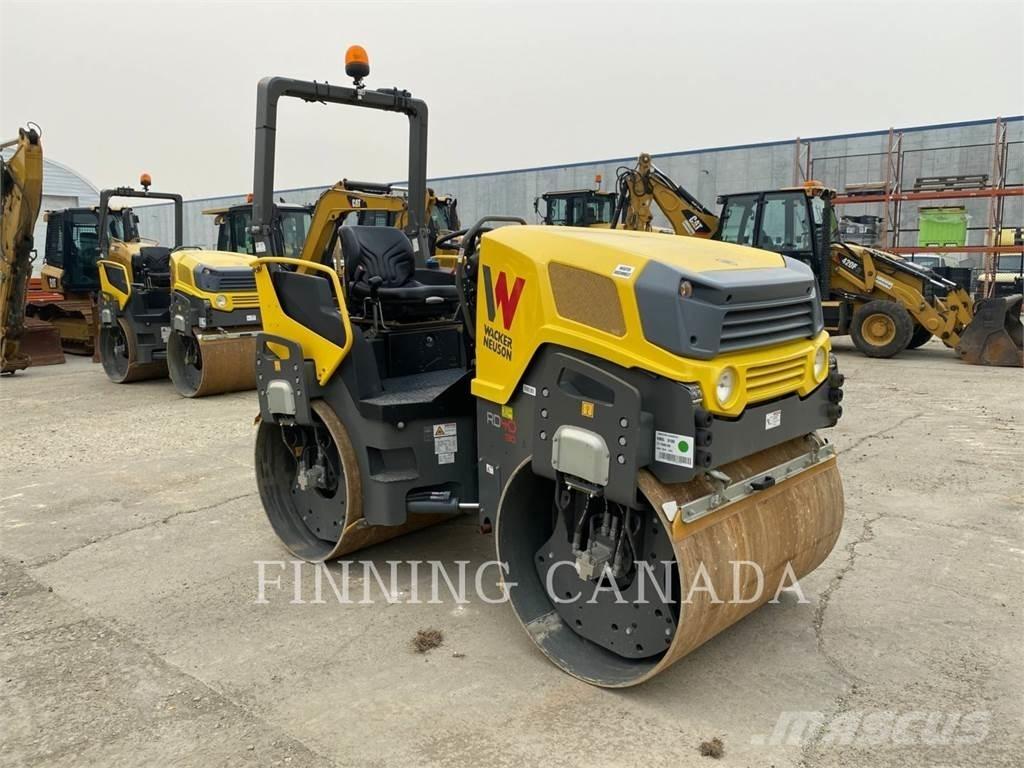 Wacker WACRD40-130 Çift tamburlu silindirler