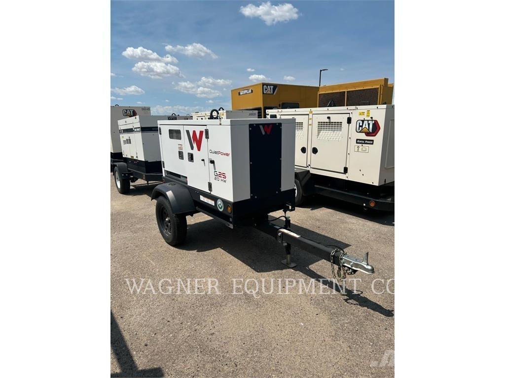 Wacker WN G25 Diğer Jeneratörler