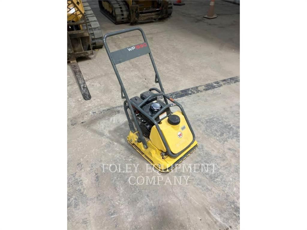Wacker WP1550AW Zemin sıkıştırma makineleri