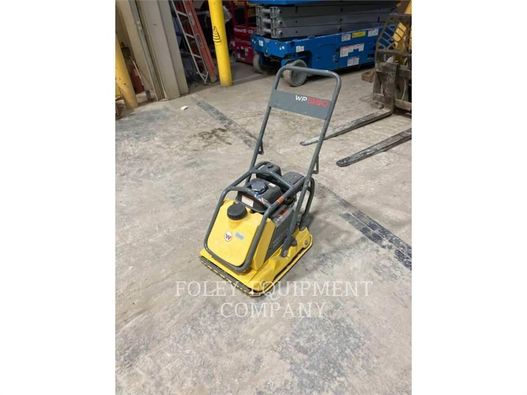 Wacker WP1550AW Zemin sıkıştırma makineleri