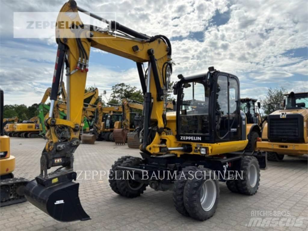 Wacker ZM110 Lastik tekerli ekskavatörler