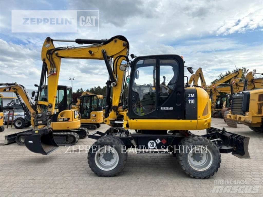 Wacker ZM110 Lastik tekerli ekskavatörler