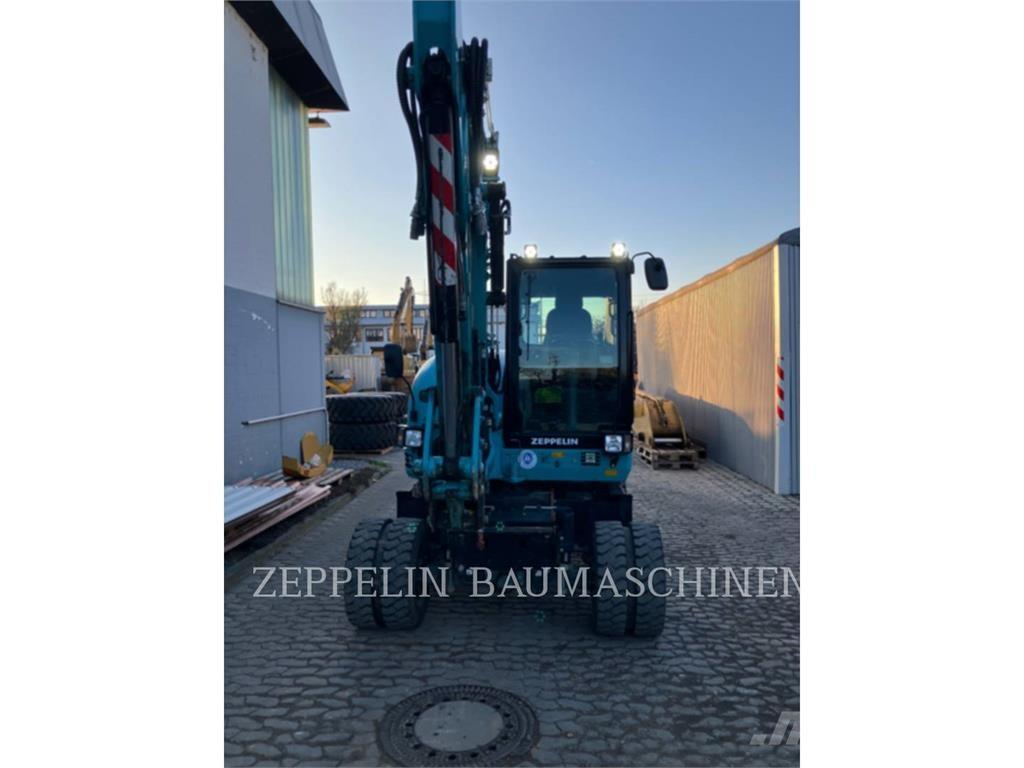 Wacker ZM70 Lastik tekerli ekskavatörler