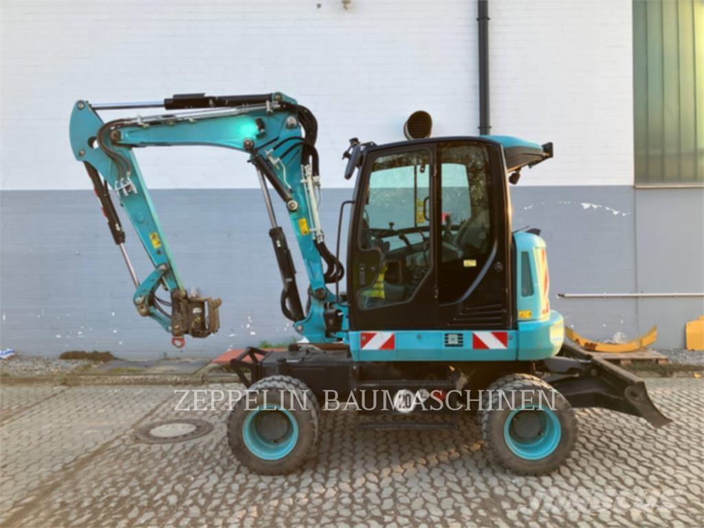 Wacker ZM70 Lastik tekerli ekskavatörler