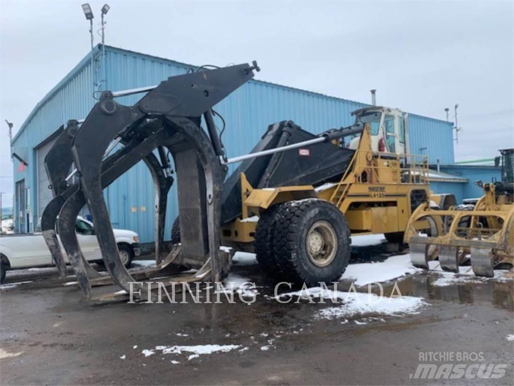 Wagner L4120 Mafsalli yükleyiciler