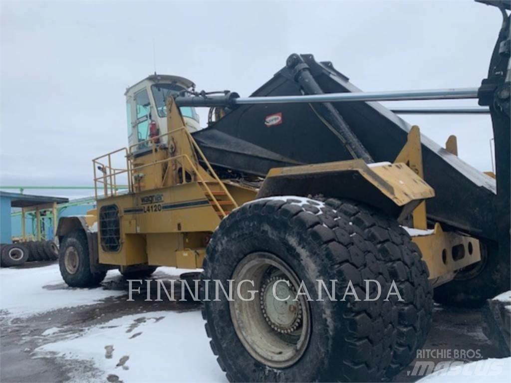 Wagner L4120 Mafsalli yükleyiciler