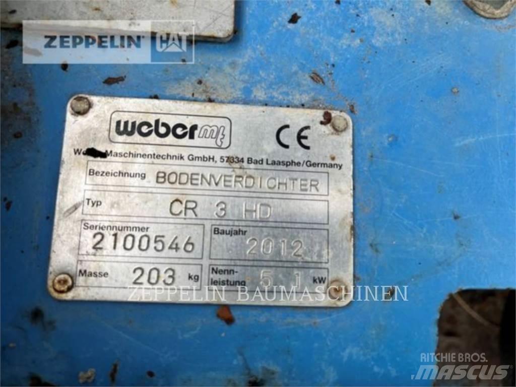 Weber CR-3HD Kompaktörler