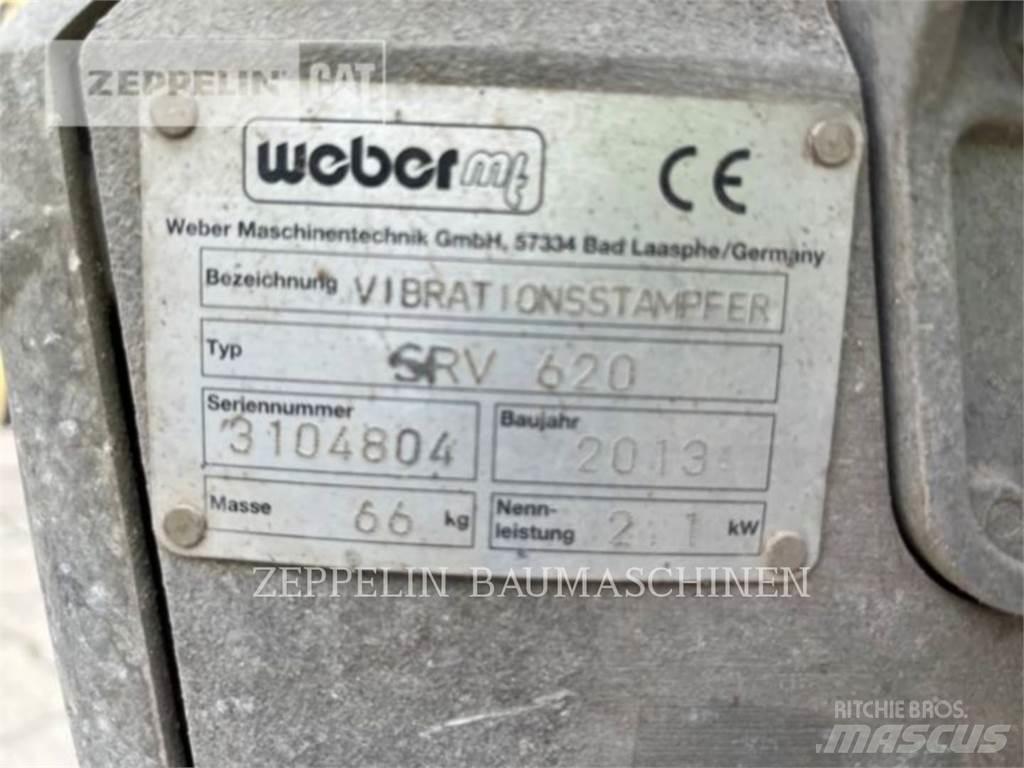 Weber SRV620 Zemin sıkıştırma makineleri