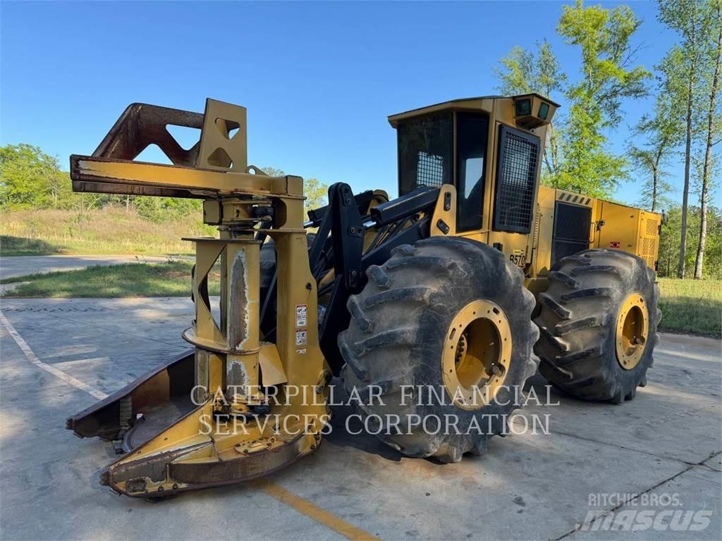 Weiler B570 Ağaç kesici istifleyiciler