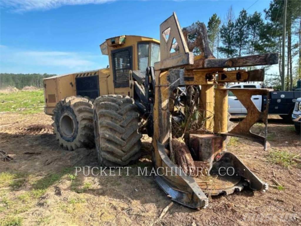 Weiler B670 Ağaç kesici istifleyiciler