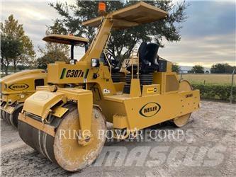 Weiler C307A Çift tamburlu silindirler