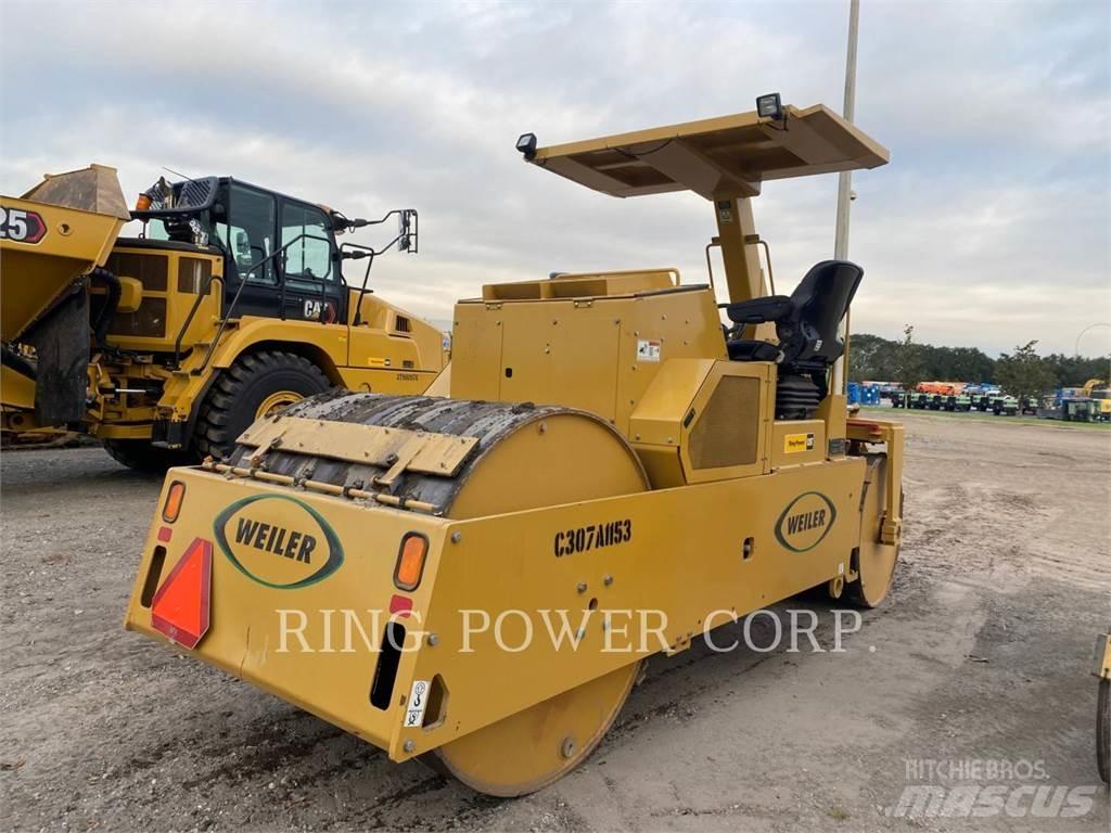 Weiler C307A Çift tamburlu silindirler