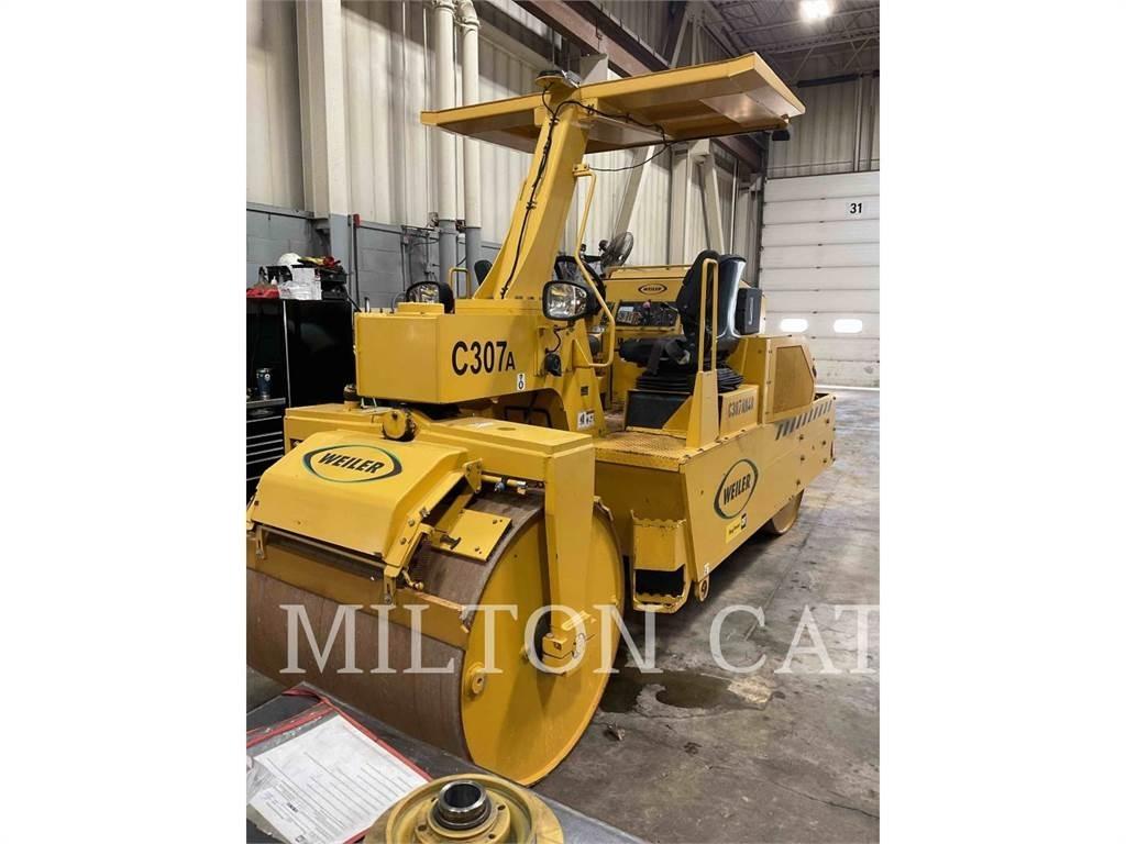 Weiler C307A Zemin sıkıştırma makineleri