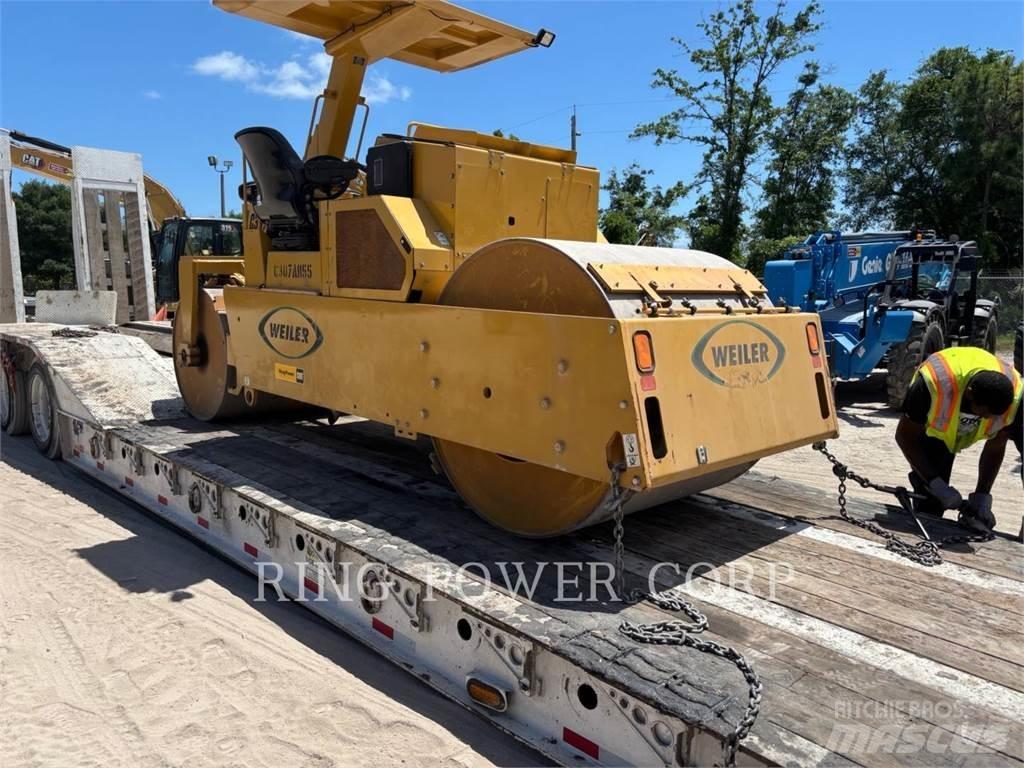 Weiler C307A Çift tamburlu silindirler