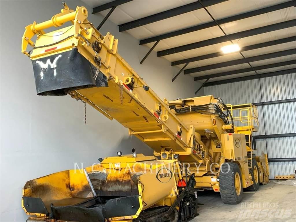 Weiler E1250B Asfalt sericiler