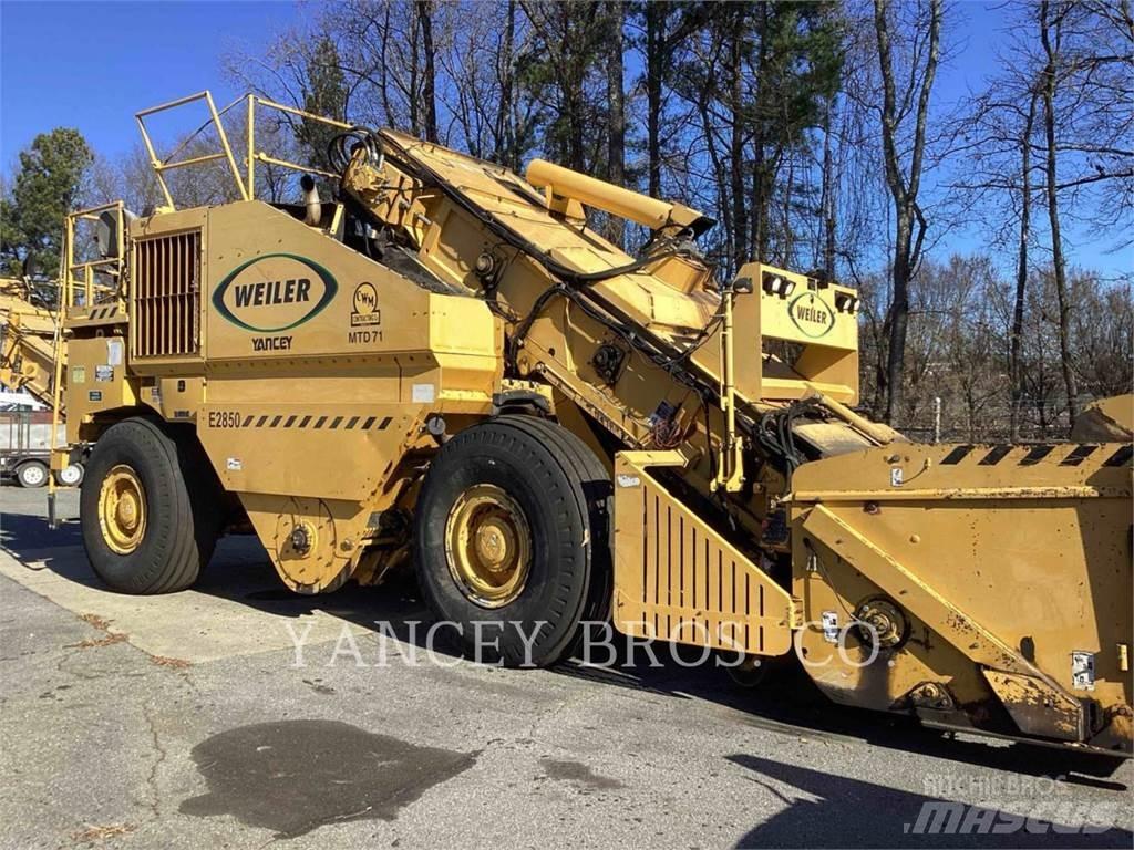 Weiler E2850-1243 Bitüm pülverizatörleri