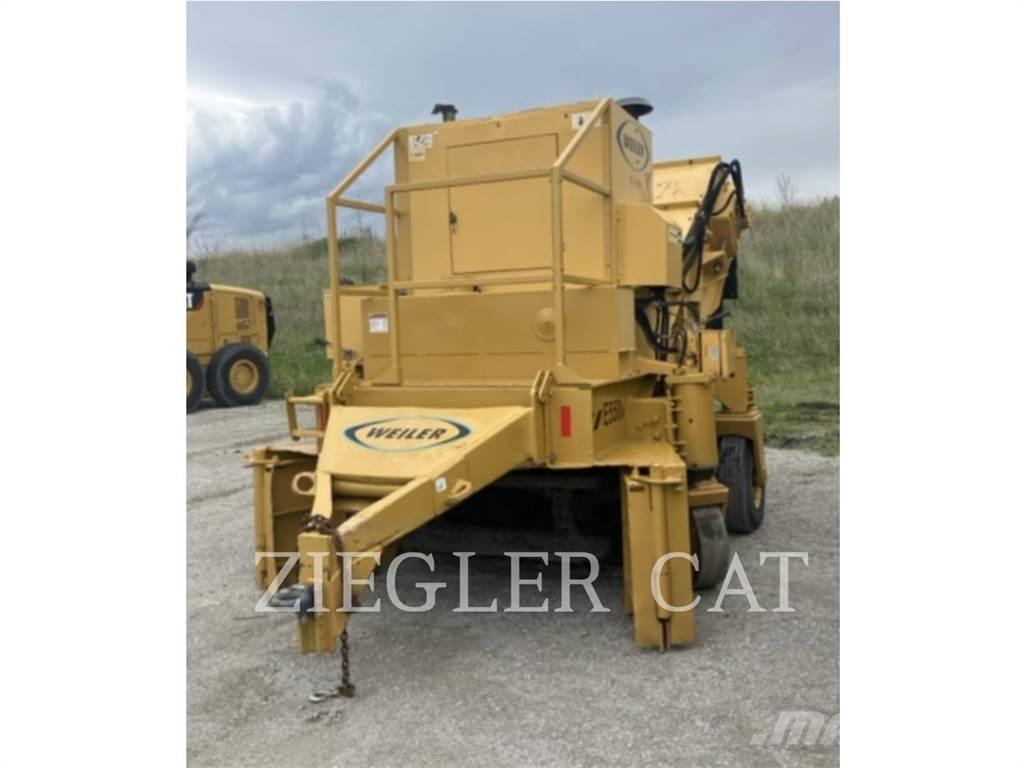 Weiler E550A Malzeme taşıma araçları