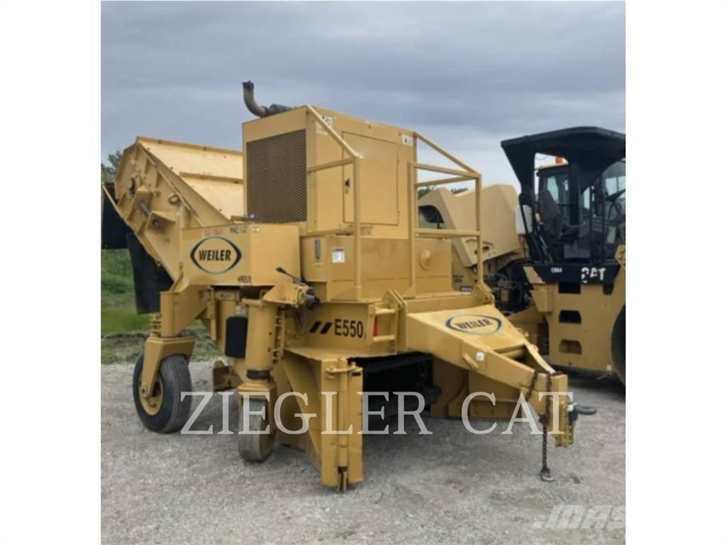 Weiler E550A Malzeme taşıma araçları