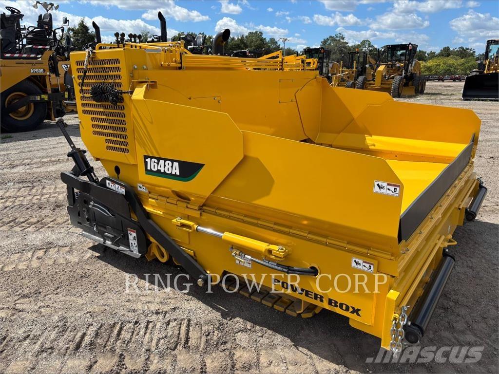 Weiler P1648A Asfalt sericiler