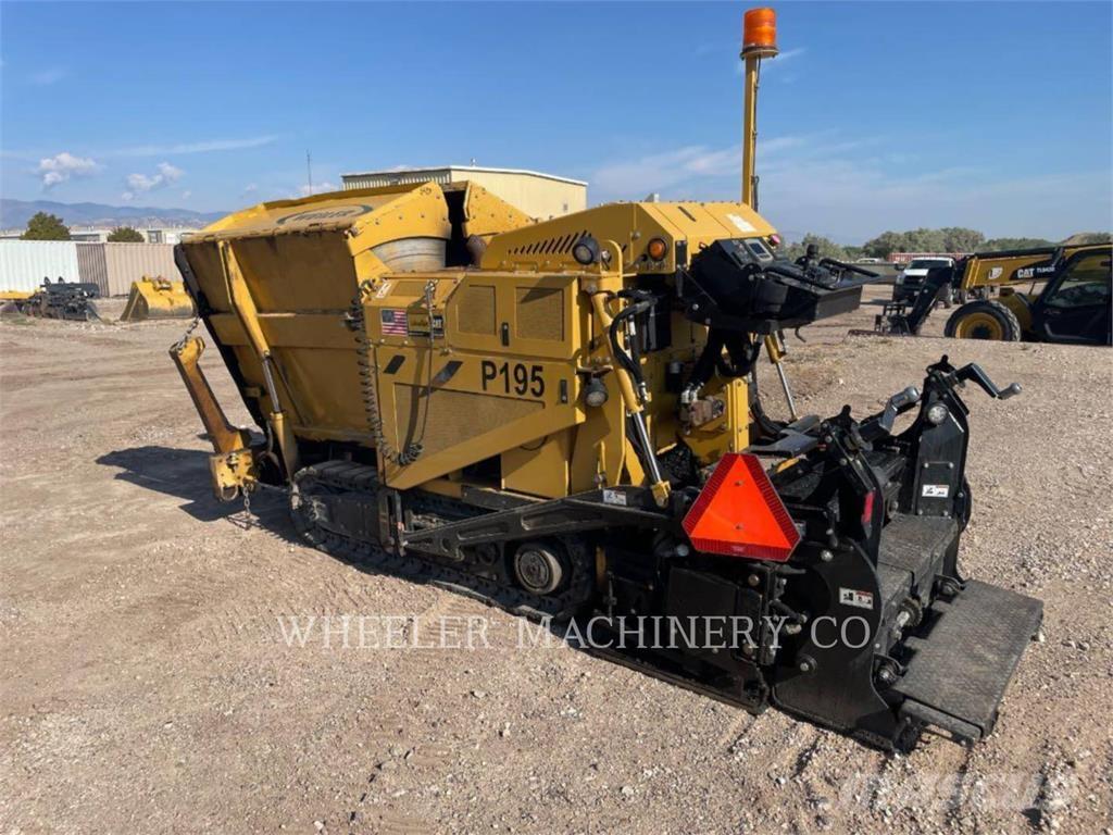 Weiler P195-001 Asfalt sericiler