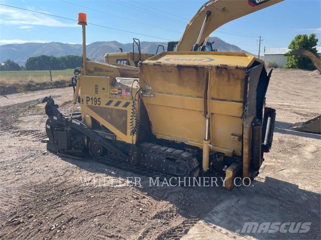 Weiler P195-001 Asfalt sericiler