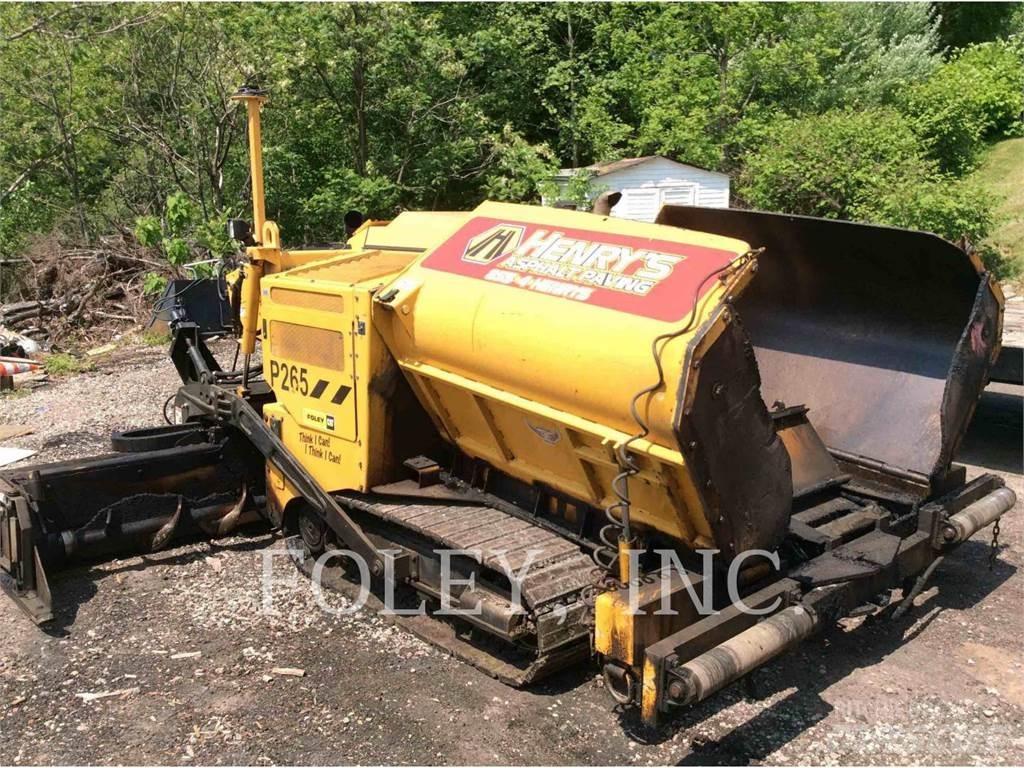 Weiler P265 Asfalt sericiler