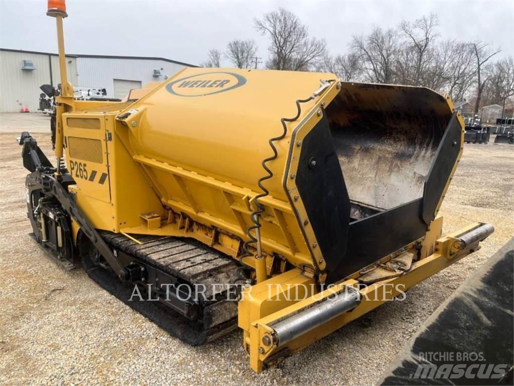 Weiler P265 Asfalt sericiler