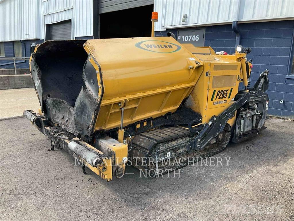 Weiler P265 PAVER Asfalt sericiler