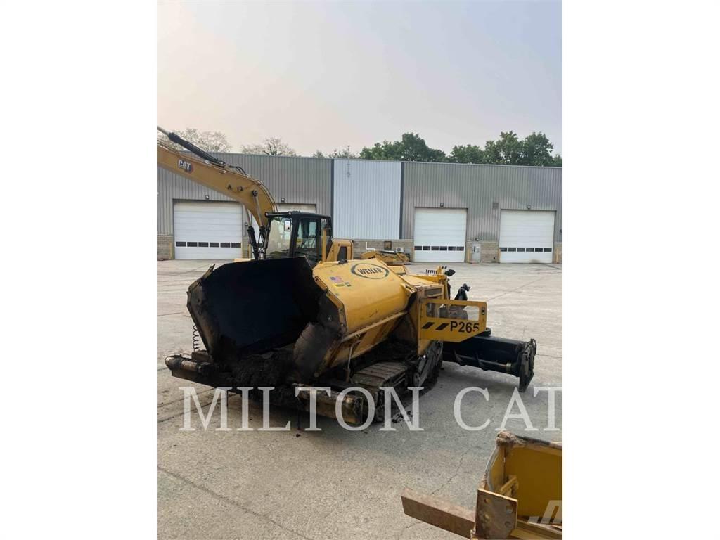 Weiler P265_WM Asfalt sericiler