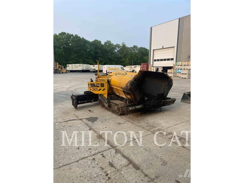 Weiler P265_WM Asfalt sericiler