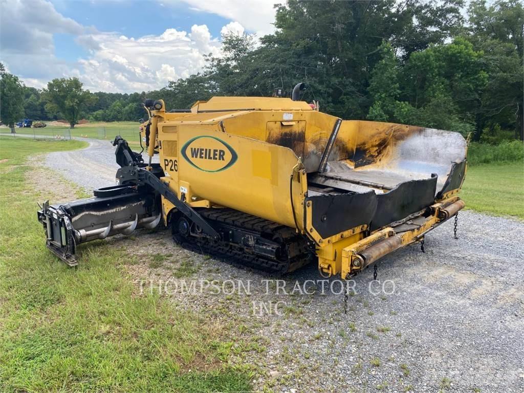 Weiler P265FV Asfalt sericiler