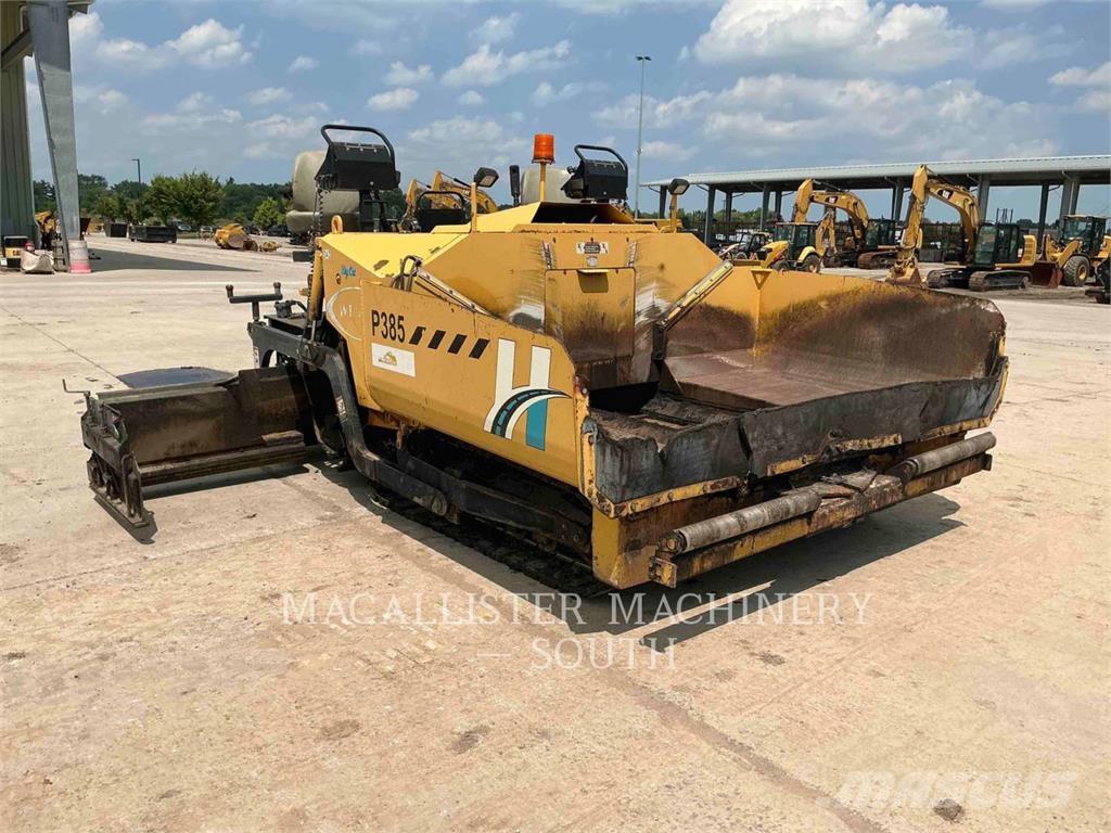 Weiler P385 Asfalt sericiler