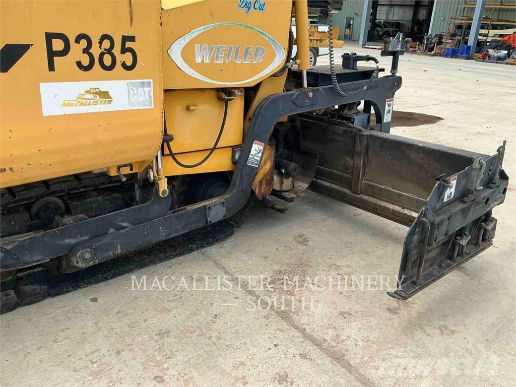 Weiler P385 Asfalt sericiler