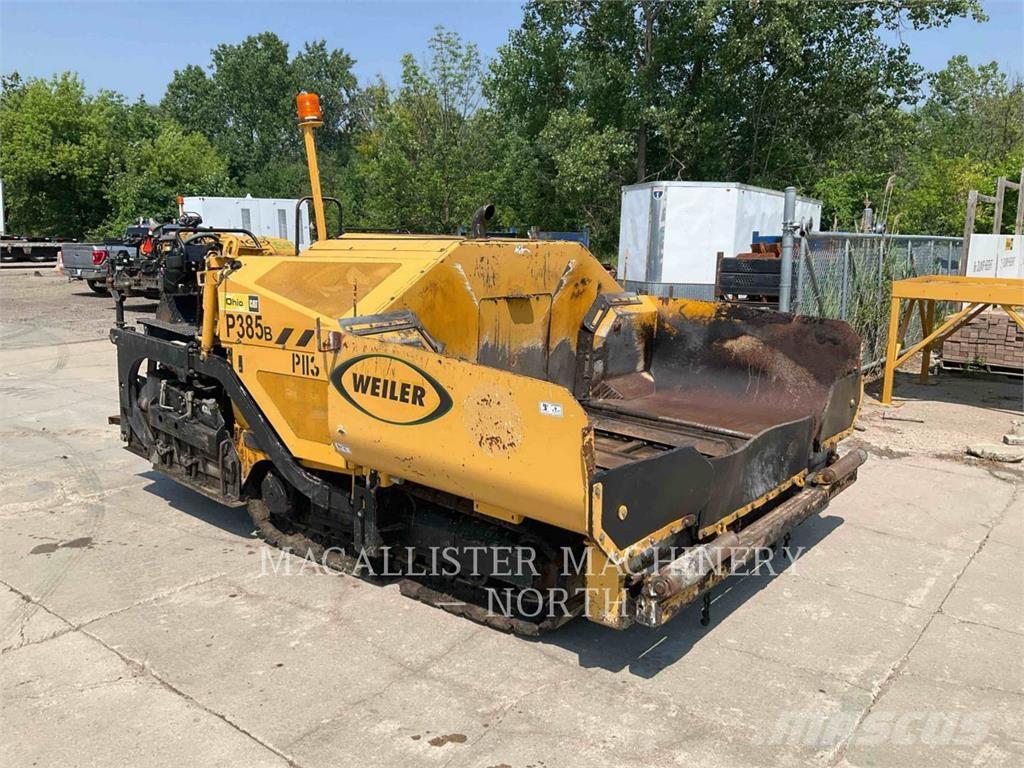 Weiler P385 PAVER Asfalt sericiler