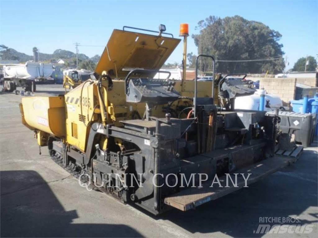 Weiler P385A Bitüm pülverizatörleri
