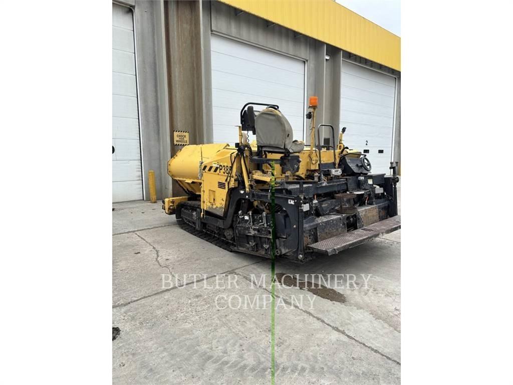 Weiler P385A Asfalt sericiler
