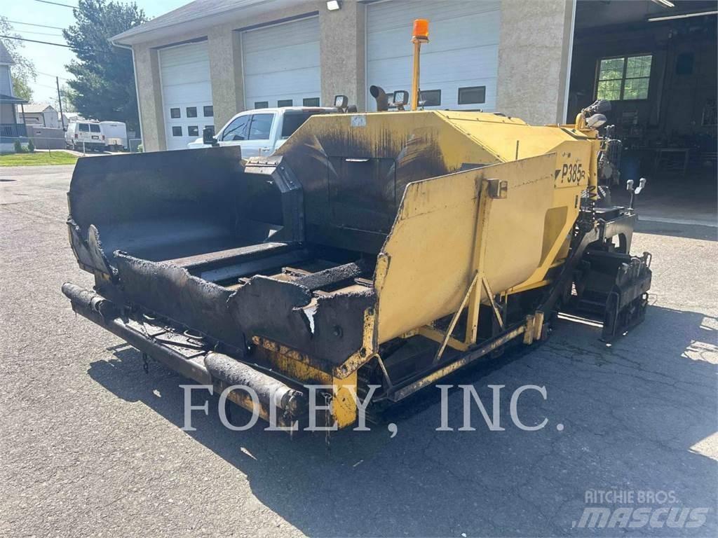Weiler P385B Asfalt sericiler