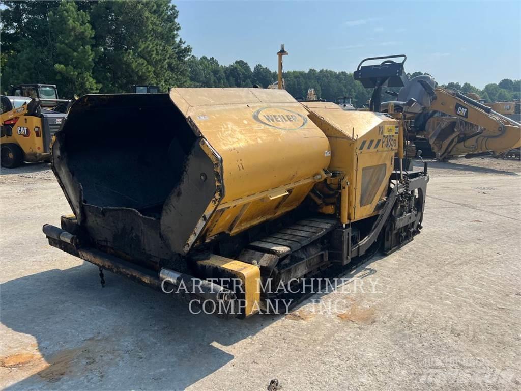 Weiler P385B Asfalt sericiler