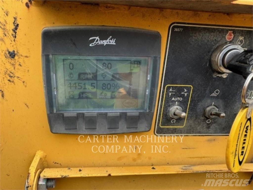 Weiler P385B Asfalt sericiler