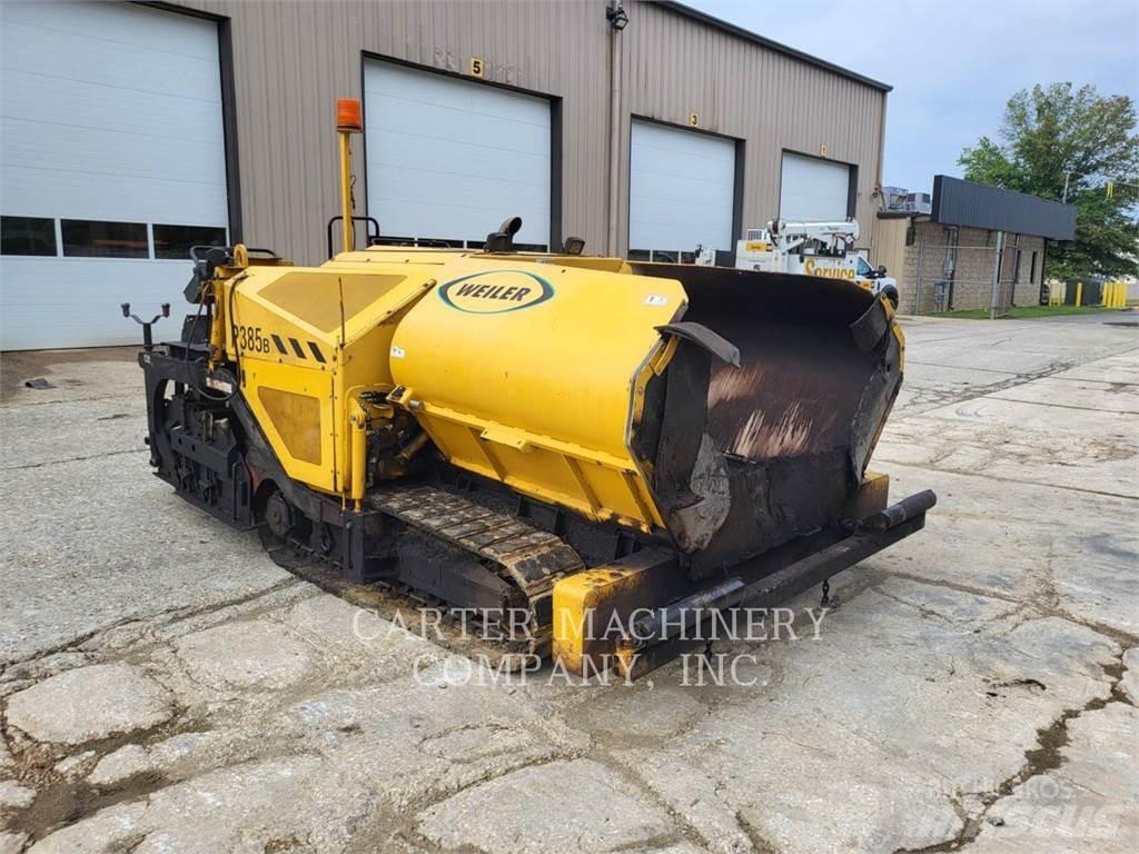 Weiler P385B Asfalt sericiler