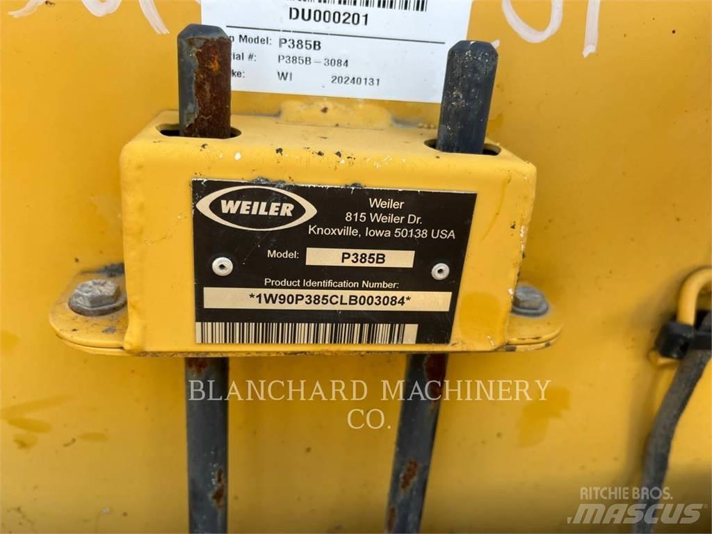 Weiler P385B Asfalt sericiler