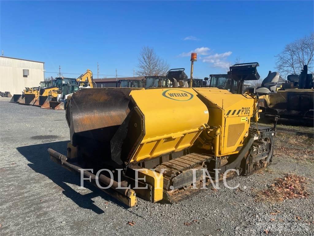 Weiler P385B Asfalt sericiler