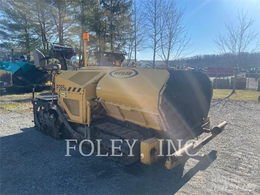 Weiler P385B Asfalt sericiler