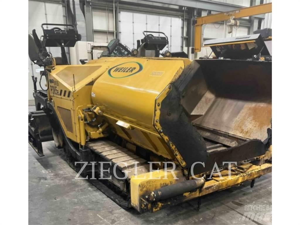 Weiler P385B Asfalt sericiler