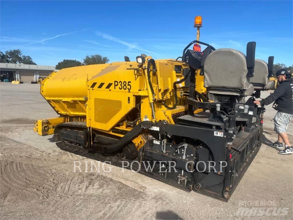 Weiler P385B Asfalt geri dönüsüm makinalari