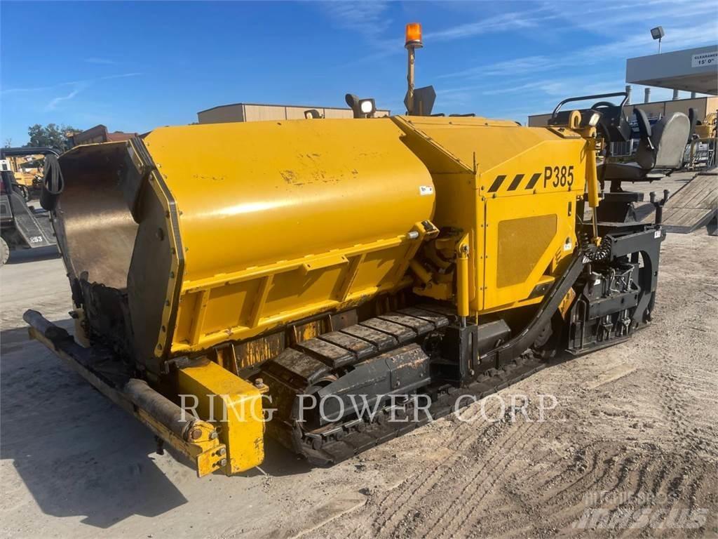 Weiler P385B Asfalt geri dönüsüm makinalari